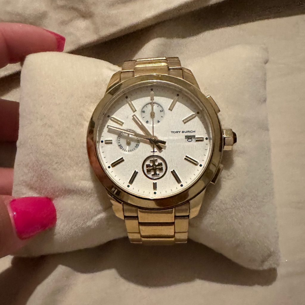 Tory Burch Collins Women’s Gold Watch